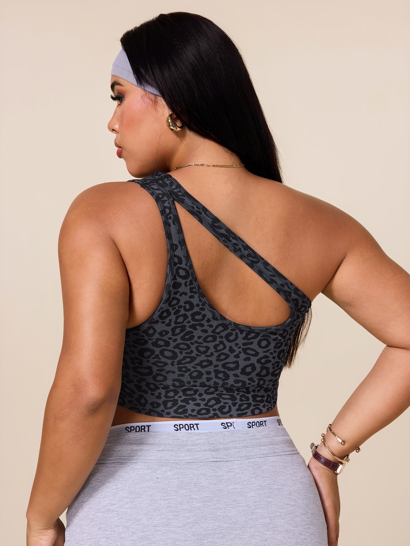 Women Plus Size Asymmetrical S - Tank Top Ribbed recension och pris
