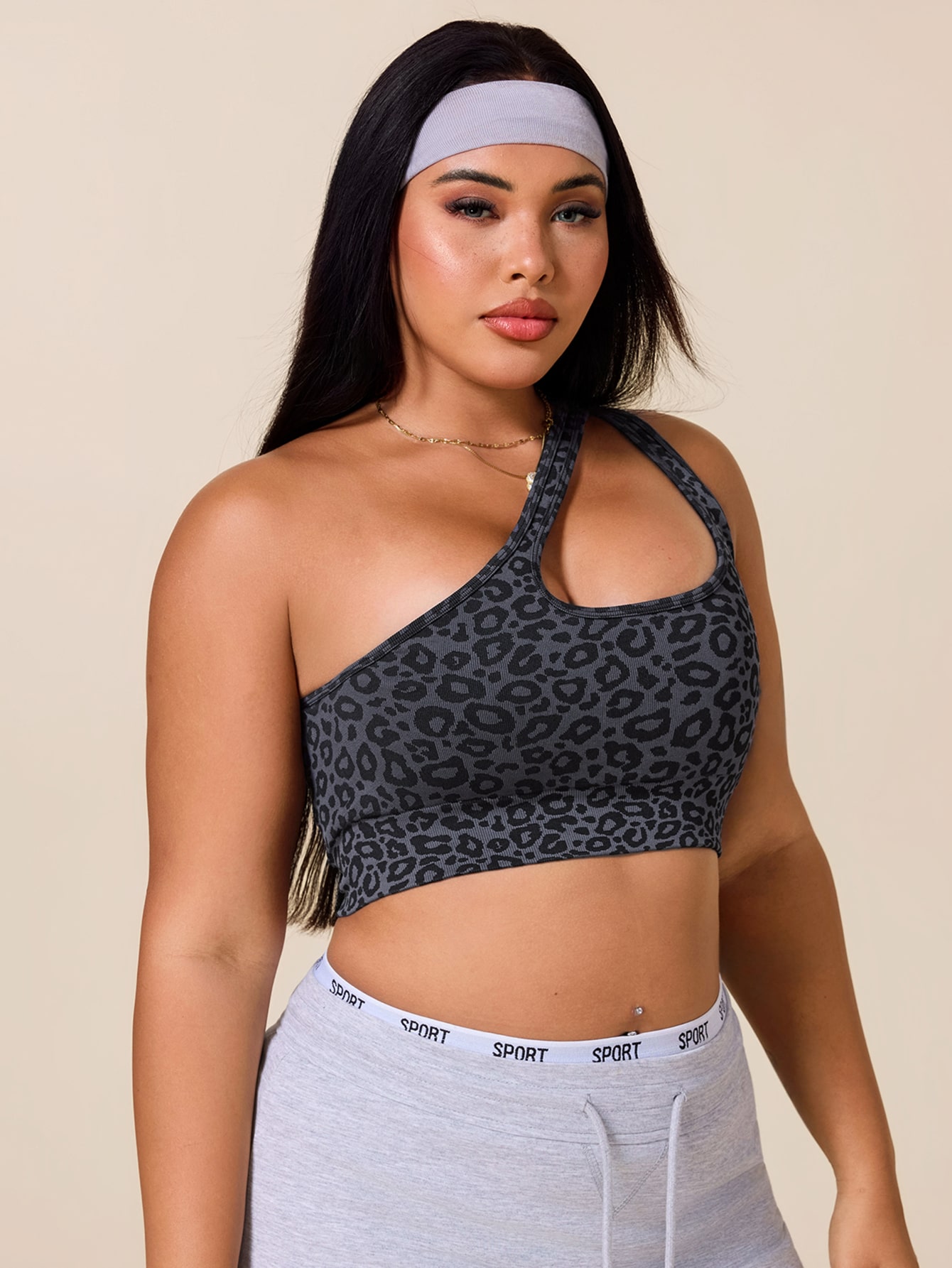 Women Plus Size Asymmetrical S - Tank Top Ribbed recension och pris