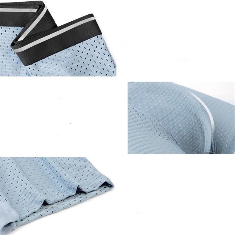 8pcs/Lot Men's Panties Ice Sil - Boxer Shorts Modal recension och pris