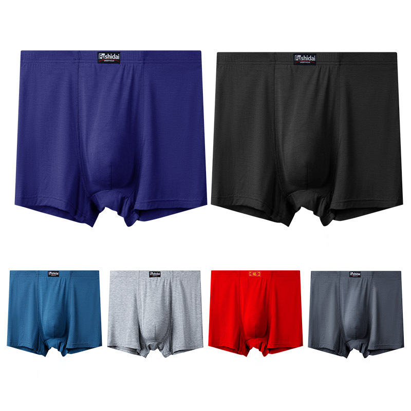 3pcs/lot 13XL Oversize Men Box - Boxer Shorts Modal recension och pris
