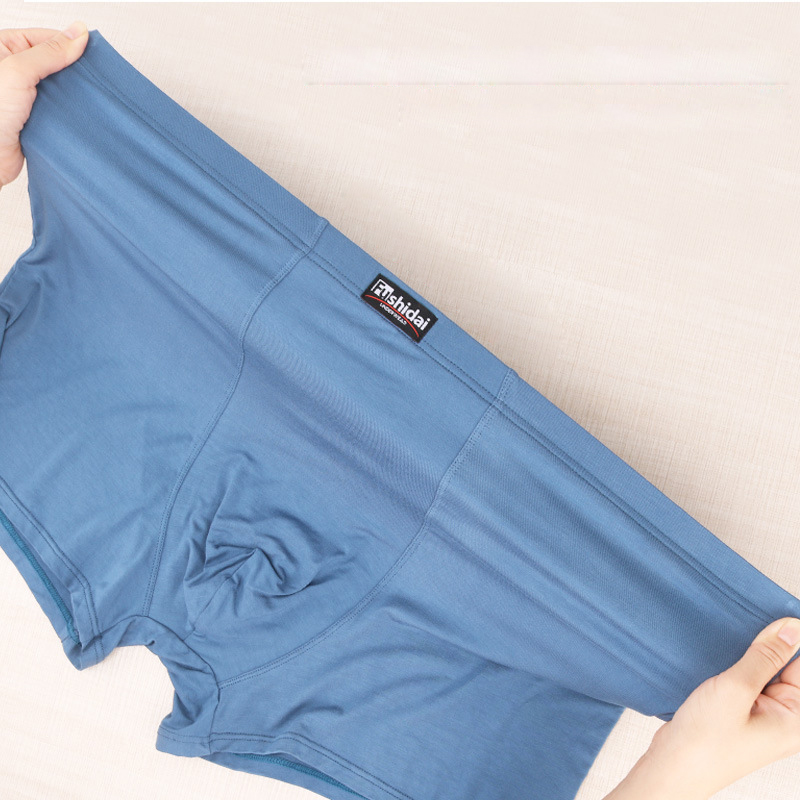 3pcs/lot 13XL Oversize Men Box - Boxer Shorts Modal recension och pris