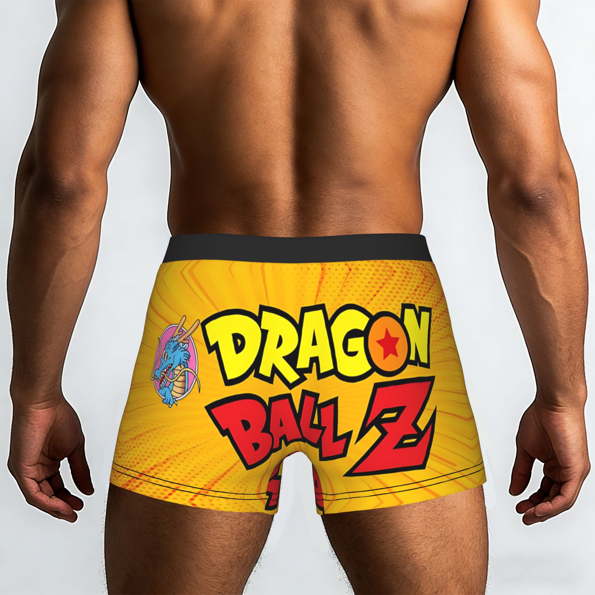 Fashion Dragon Ball manga styl - Boxer Shorts Modal recension och pris