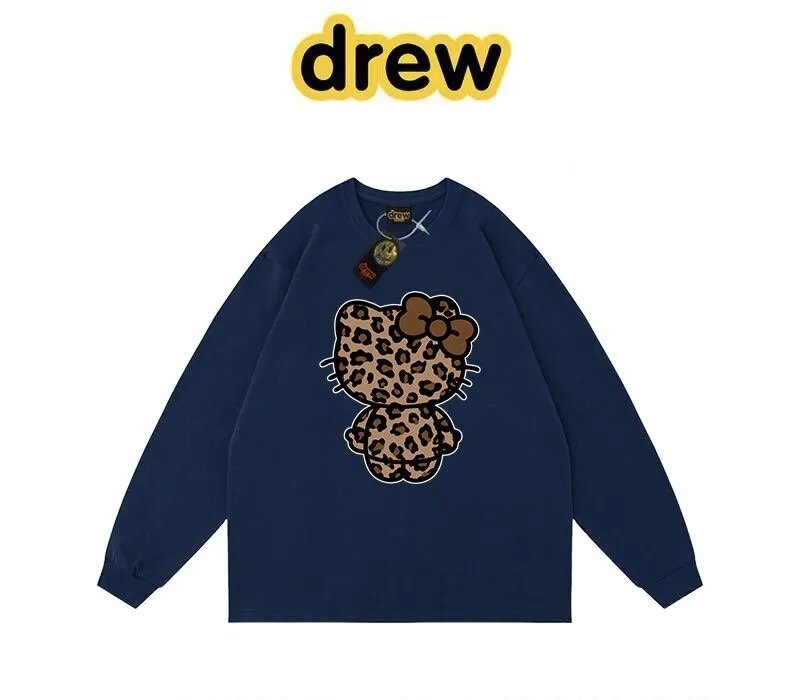 Drew House Cat Graphic Long Sl - Base Layer Top recension och pris