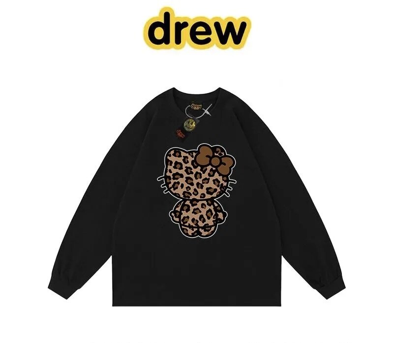 Drew House Cat Graphic Long Sl - Base Layer Top recension och pris