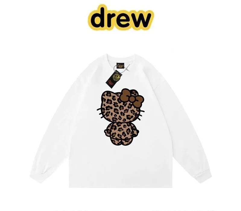 Drew House Cat Graphic Long Sl - Base Layer Top recension och pris