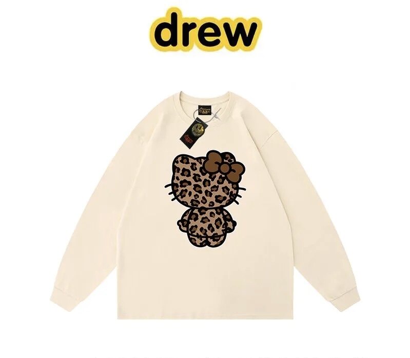 Drew House Cat Graphic Long Sl - Base Layer Top recension och pris