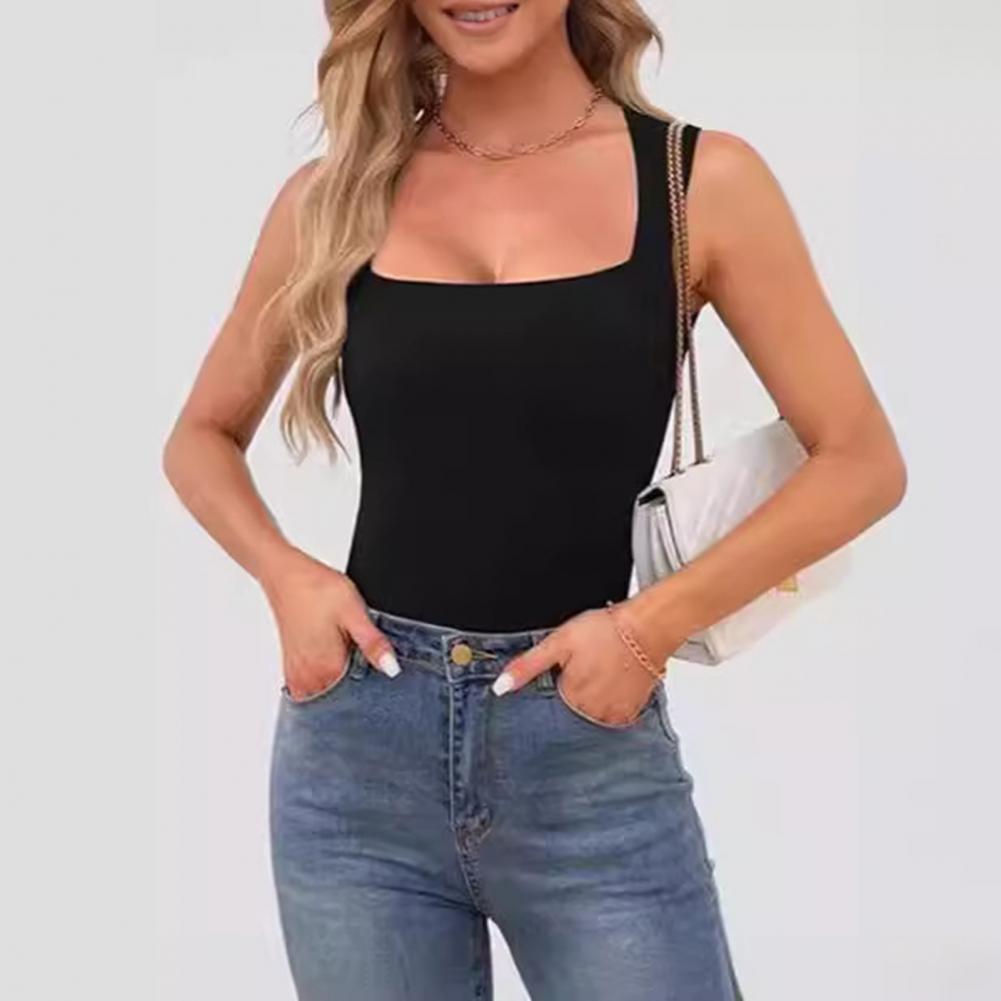 Women Panties Summer Vest Squa - Tank Top Ribbed recension och pris