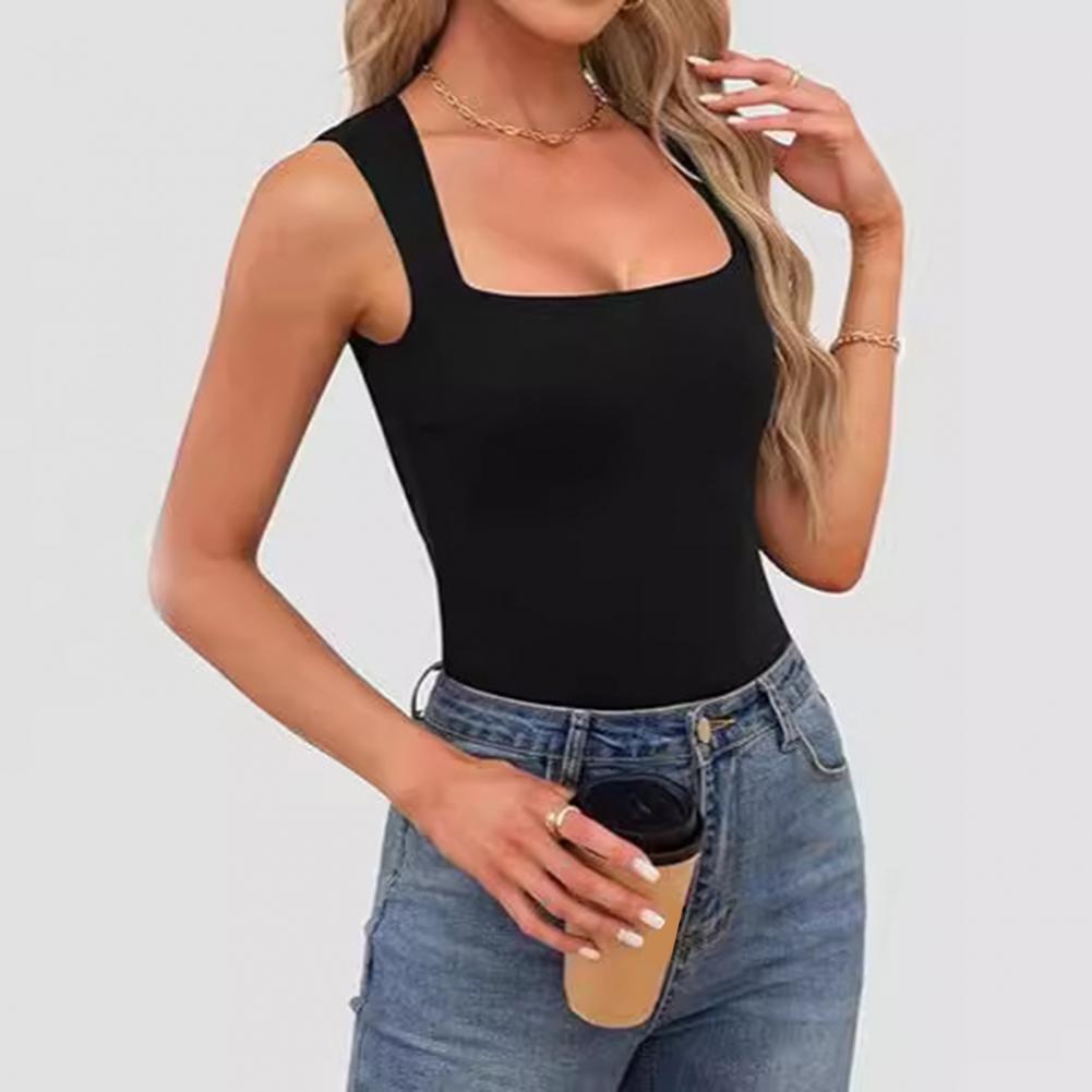 Women Panties Summer Vest Squa - Tank Top Ribbed recension och pris