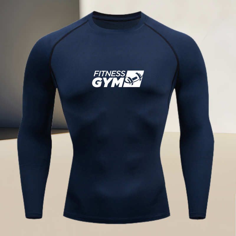 Men's round Neck Long Sleeve G - Base Layer Top recension och pris