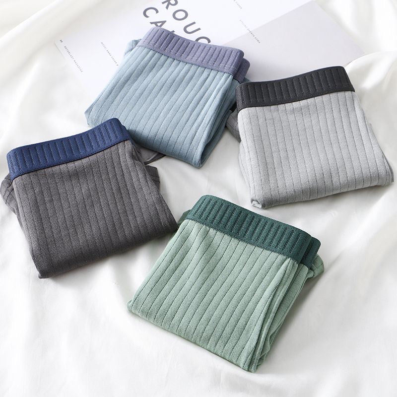 7Pcs/Lot Men's Cotton Underwea - Boxer Brief Pack Cotton recension och pris