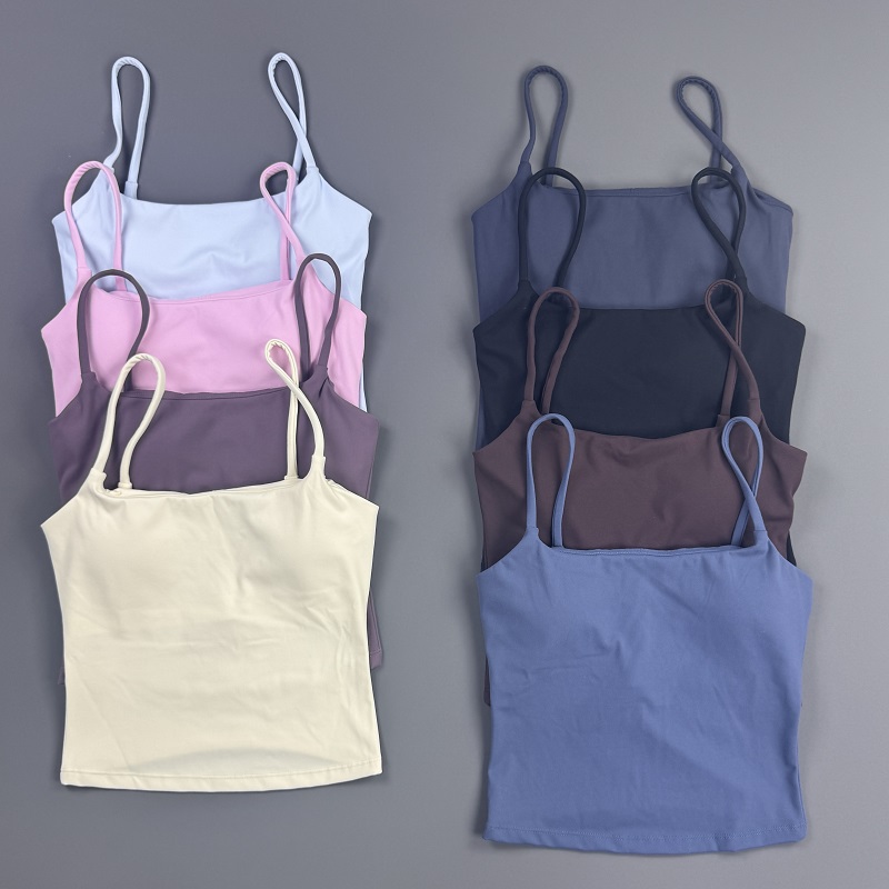 Gym Top Women Spaghetti Strap  - Suspender Tank Top recension och pris