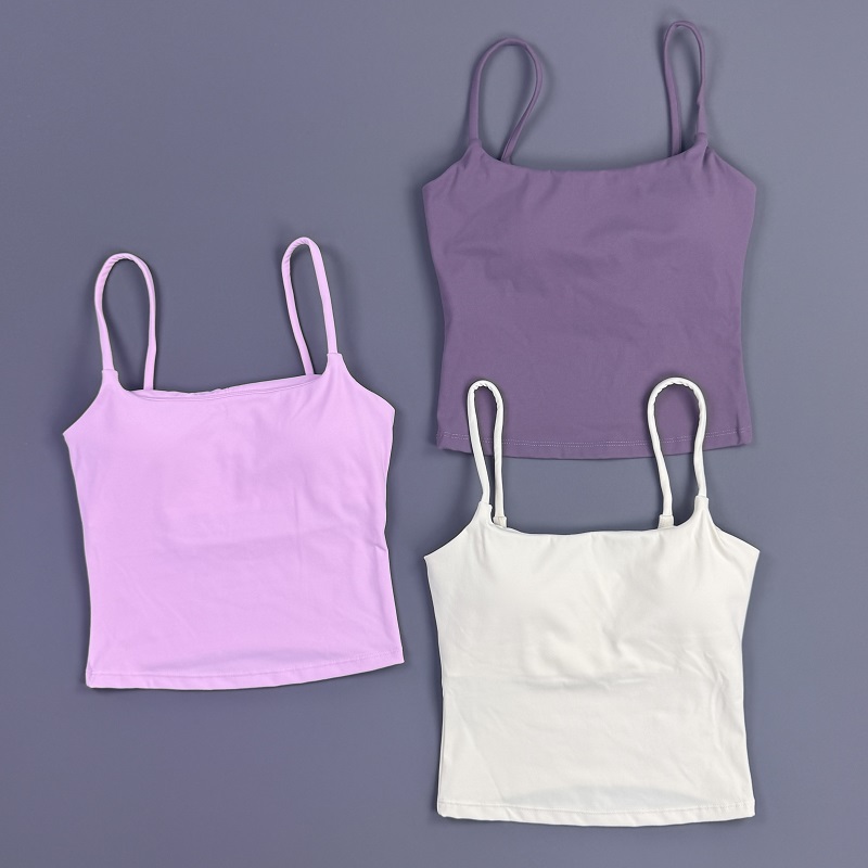 Gym Top Women Spaghetti Strap  - Suspender Tank Top recension och pris
