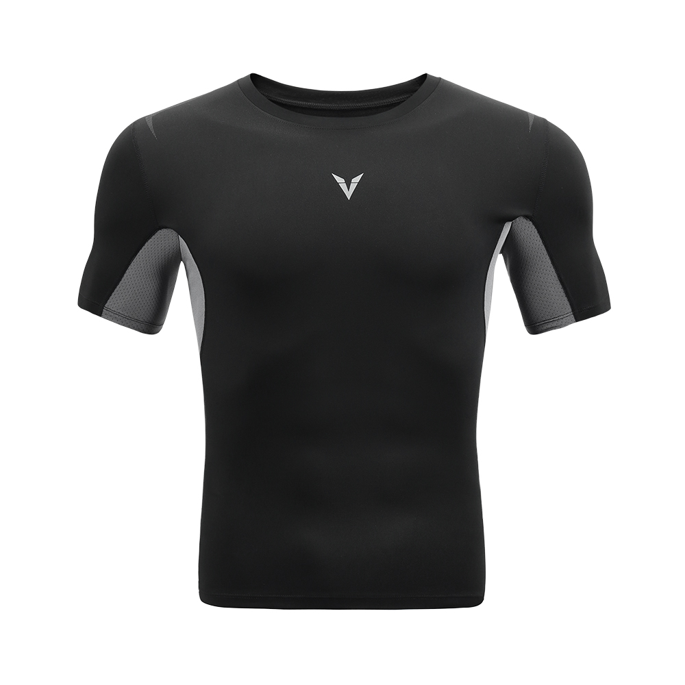 Men Fitness Sportswear Bodybui - T Shirt Tight Fit recension och pris