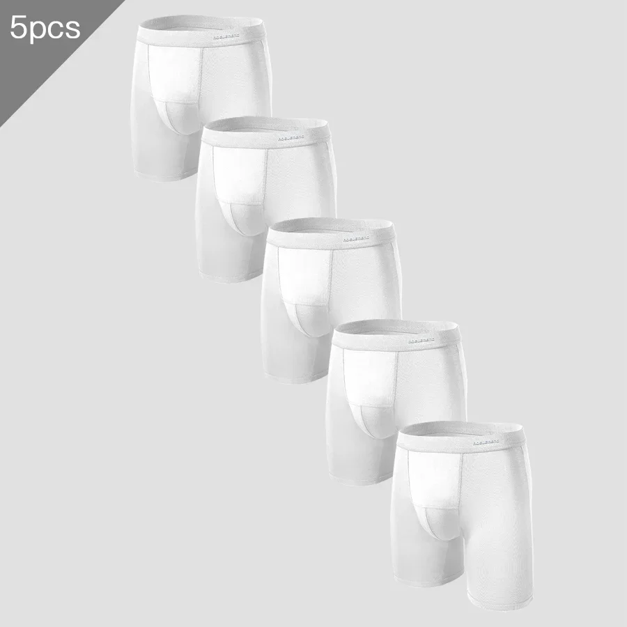 5PCS Men's anti-leg abrasion s - Boxer Shorts Modal recension och pris