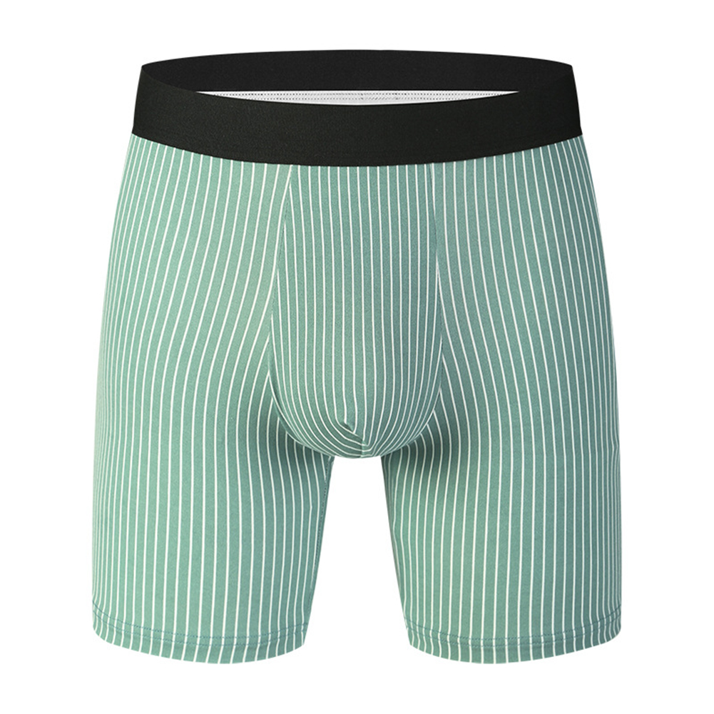Stripes Men Long Leg Boxers Br - Long Leg Trunk Men recension och pris