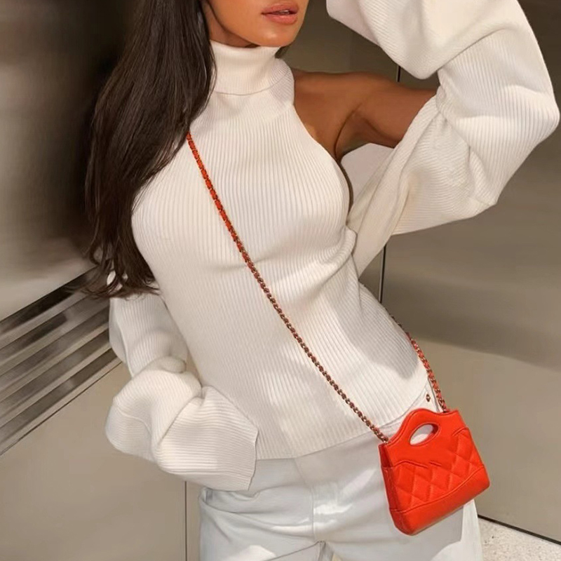 Women 2 Piece Knit Sweaters Tu - Tank Top Ribbed recension och pris