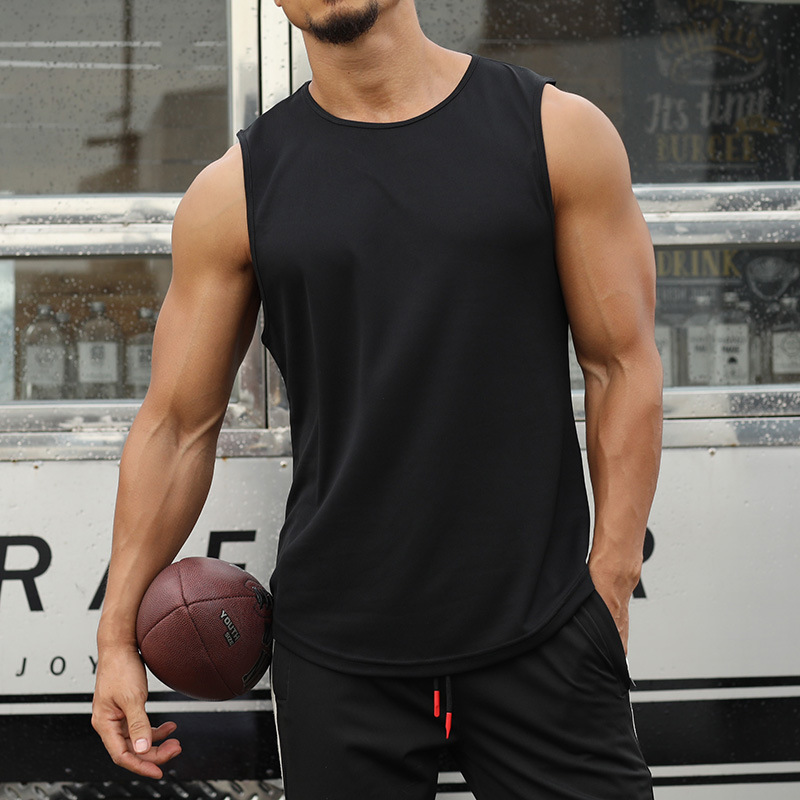 Men's Gym Tank Top Fitness Sle - Sleeveless Undershirt recension och pris