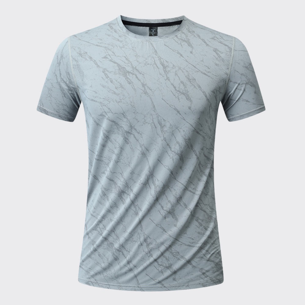 Summer Men's Quick-Dry Fitness - T Shirt Tight Fit recension och pris