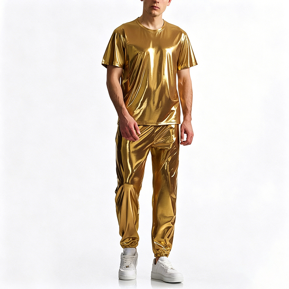 Shiny Stage Performance Short  - T Shirt Tight Fit recension och pris