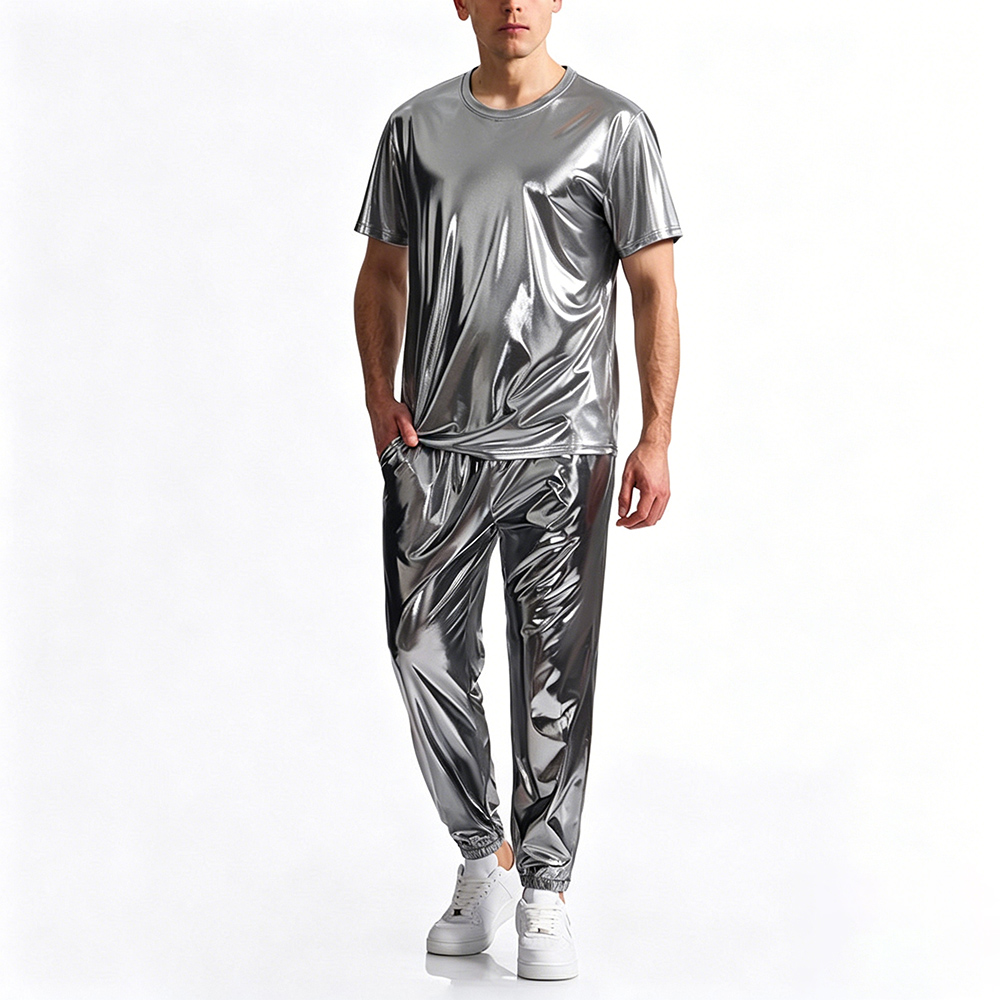 Shiny Stage Performance Short  - T Shirt Tight Fit recension och pris