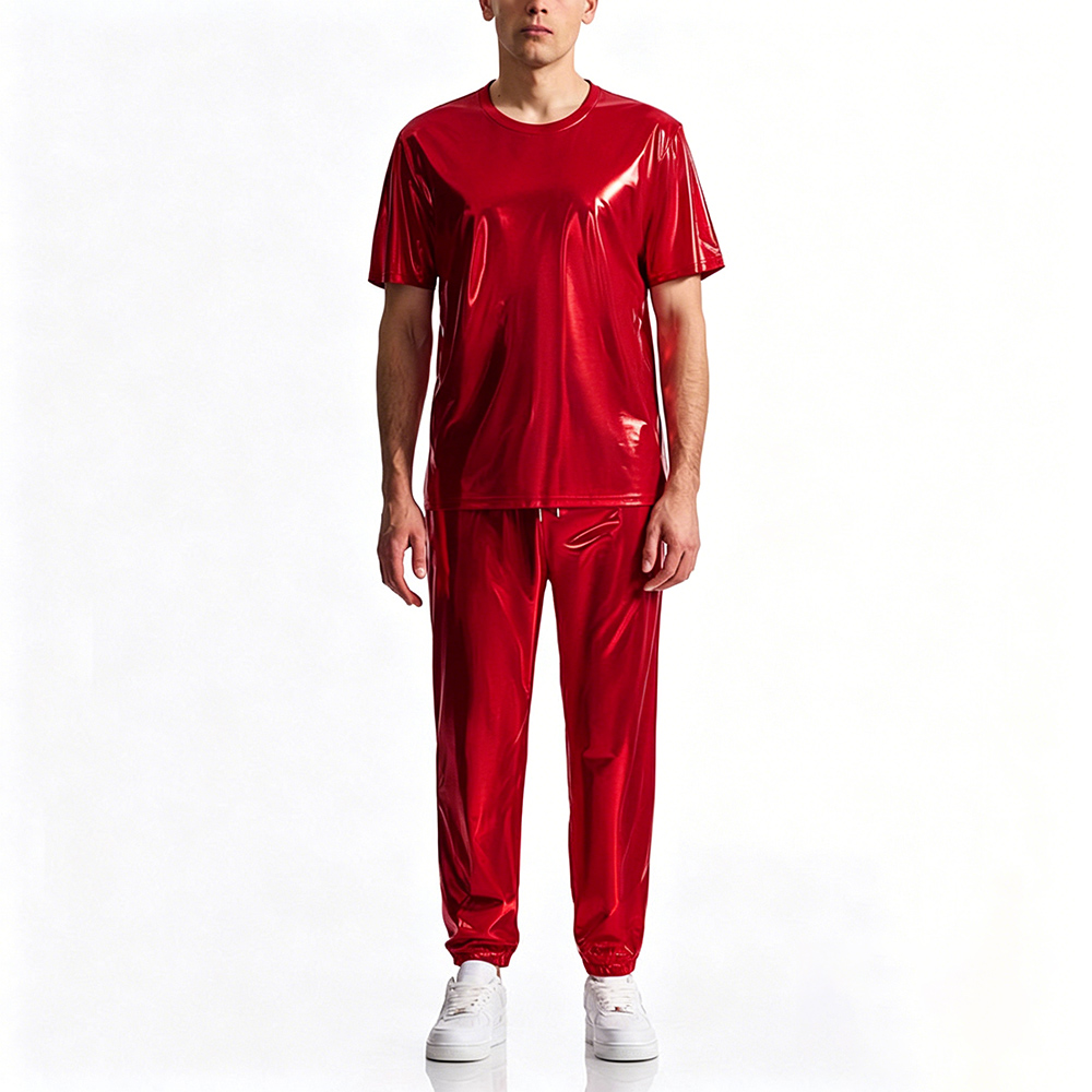 Shiny Stage Performance Short  - T Shirt Tight Fit recension och pris