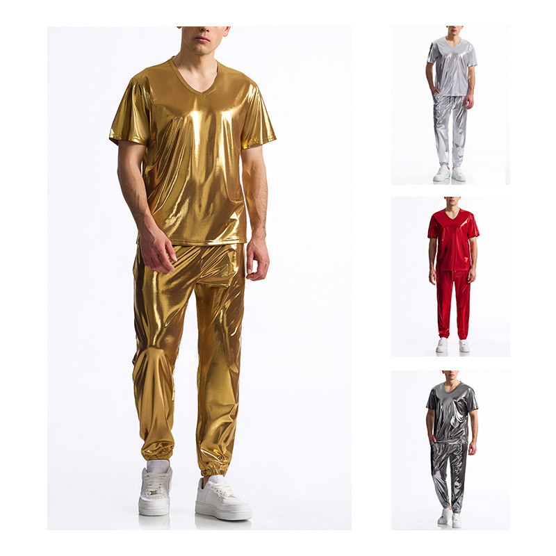 Shiny Stage Performance Short  - T Shirt Tight Fit recension och pris